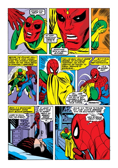 Page #3 from Marvel Team-Up (1972 series) #5