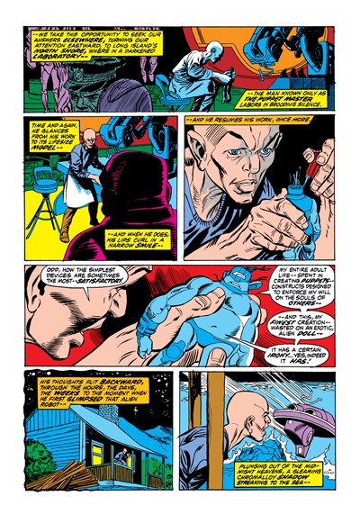 Page #5 from Marvel Team-Up (1972 series) #5