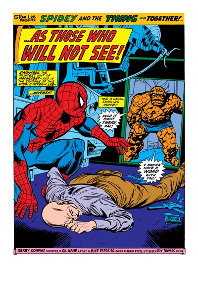 Page #1 from Marvel Team-Up (1972 series) #6