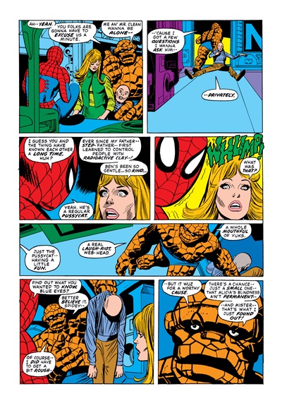 Page #4 from Marvel Team-Up (1972 series) #6