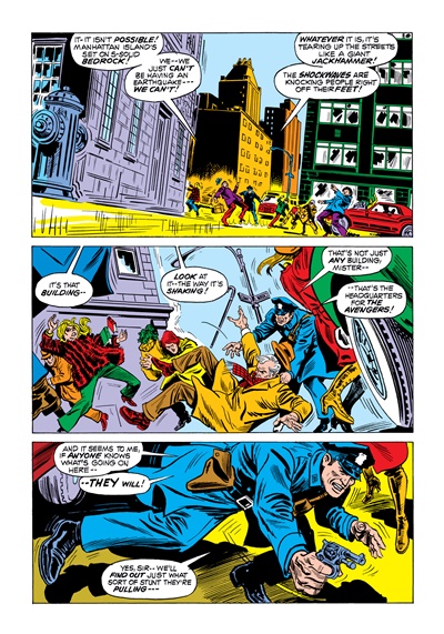 Page #2 from Marvel Team-Up (1972 series) #9