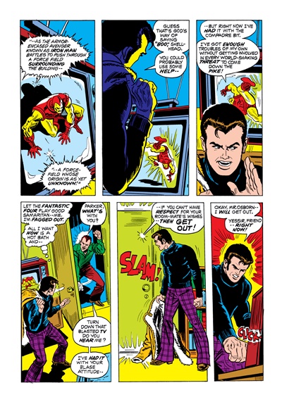 Page #5 from Marvel Team-Up (1972 series) #9