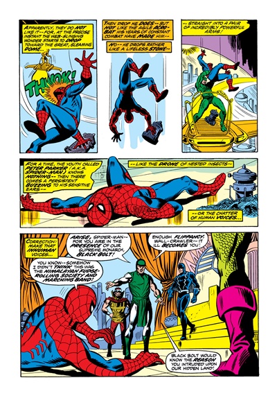 Page #4 from Marvel Team-Up (1972 series) #11