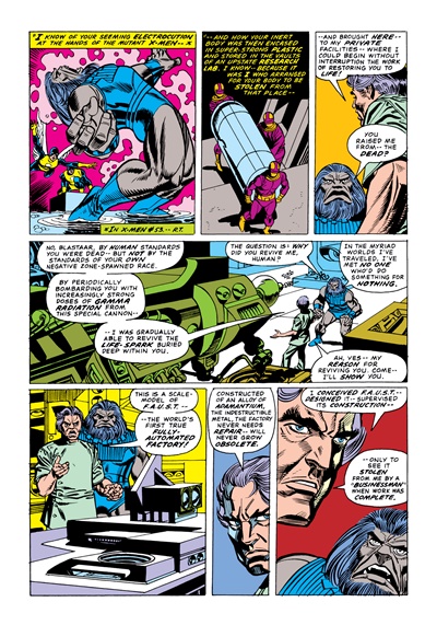 Page #6 from Marvel Team-Up (1972 series) #18