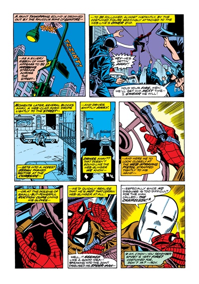 Page #2 from Marvel Team-Up (1972 series) #27