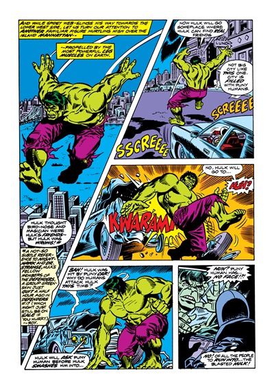 Page #4 from Marvel Team-Up (1972 series) #27