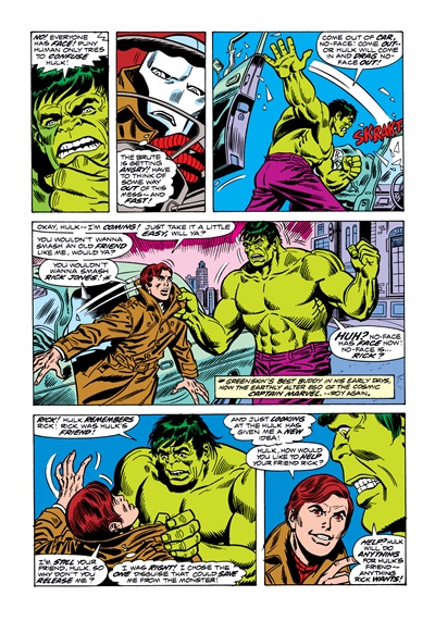 Page #5 from Marvel Team-Up (1972 series) #27