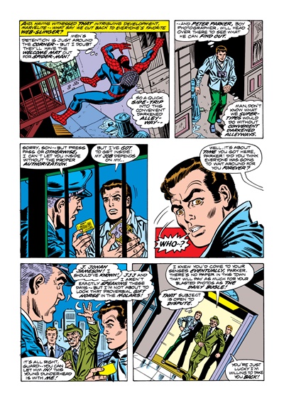 Page #6 from Marvel Team-Up (1972 series) #27