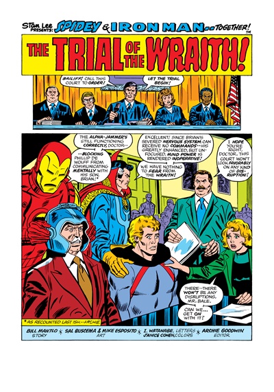 Page #1 from Marvel Team-Up (1972 series) #51