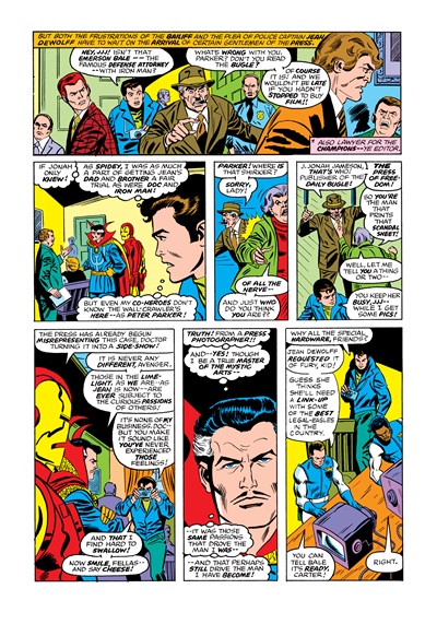 Page #2 from Marvel Team-Up (1972 series) #51