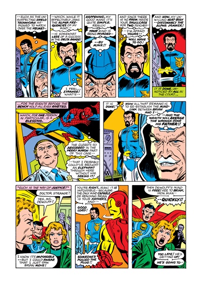 Page #4 from Marvel Team-Up (1972 series) #51