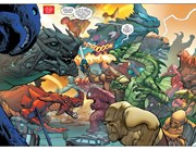 Page #2 from Monsters Unleashed (2017 series) #3