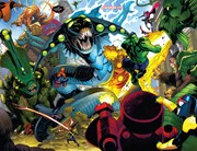 Page #2from Monsters Unleashed (2017 series) #4