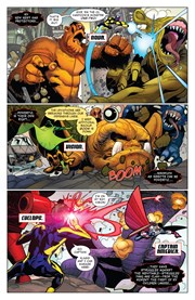 Page #3from Monsters Unleashed (2017 series) #4