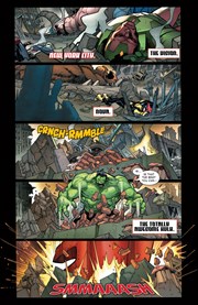 Page #1from Monsters Unleashed (2017 series) #5