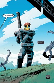 Page #2 from Mystique (2024 series) #4