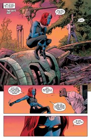 Page #3 from Mystique (2024 series) #5