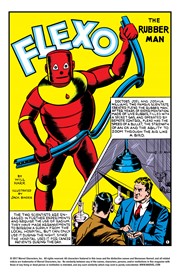 Page #1 from Mystic Comics (1940 series) #1
