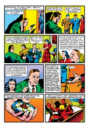Page #3 from Mystic Comics (1940 series) #1