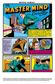 Page #1 from Mystic Comics (1940 series) #2