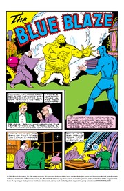 Page #1 from Mystic Comics (1940 series) #3