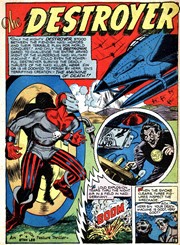 Page #1 from Mystic Comics (1940 series) #7