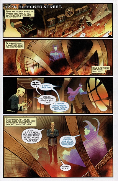 Page #1 from Marvel Zombies: Red Band (2025 series) #3