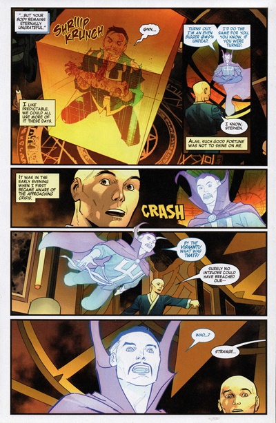 Page #2 from Marvel Zombies: Red Band (2025 series) #3