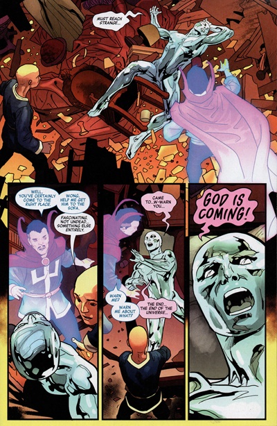 Page #3 from Marvel Zombies: Red Band (2025 series) #3