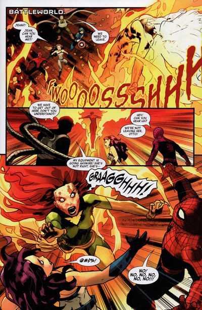 Page #4 from Marvel Zombies: Red Band (2025 series) #3