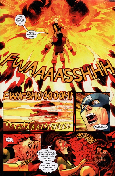 Page #6 from Marvel Zombies: Red Band (2025 series) #3