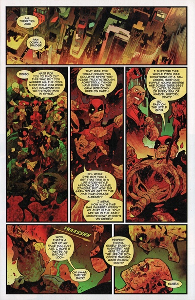 Page #1 from Marvel Zombies: Red Band (2025 series) #4