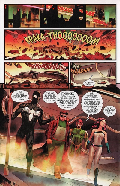 Page #2 from Marvel Zombies: Red Band (2025 series) #4