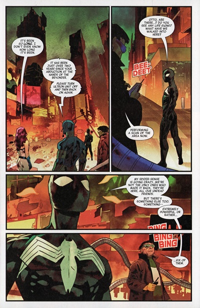 Page #3 from Marvel Zombies: Red Band (2025 series) #4