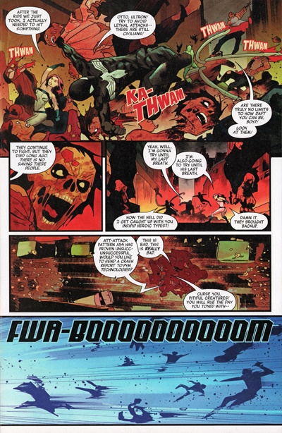 Page #5 from Marvel Zombies: Red Band (2025 series) #4