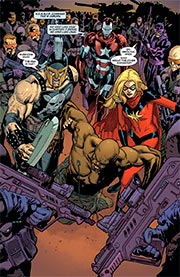 Page #1from New Avengers #58