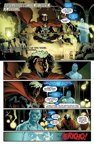Page #6 from New Avengers (2010 series) #1