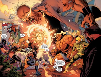 Page #1 from New Avengers (2010 series) #2