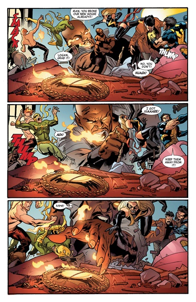 Page #3 from New Avengers (2010 series) #2