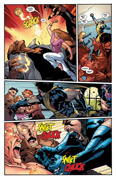 Page #4 from New Avengers (2010 series) #2