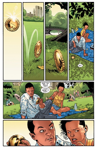 Page #5 from New Avengers (2010 series) #2