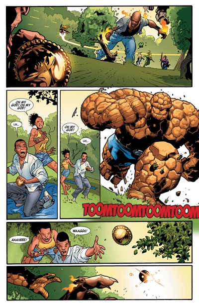 Page #6 from New Avengers (2010 series) #2