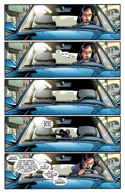 Page #1 from New Avengers (2010 series) #3