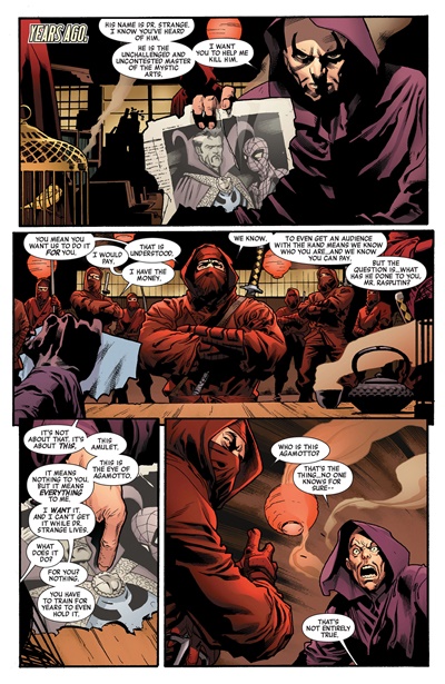 Page #1 from New Avengers (2010 series) #5