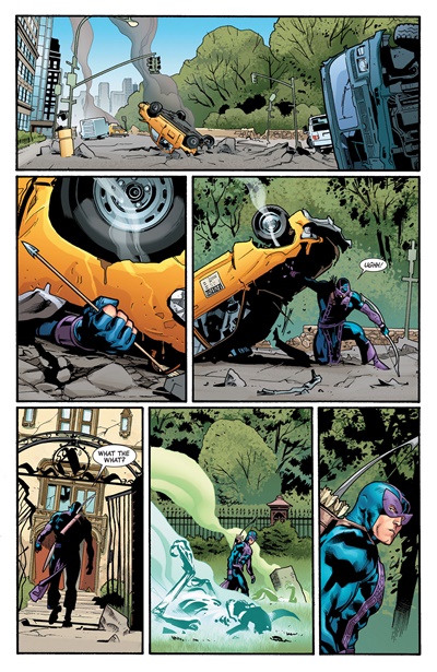 Page #6 from New Avengers (2010 series) #5