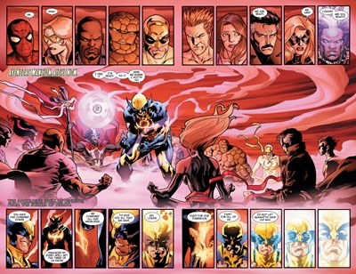 Page #1 from New Avengers (2010 series) #6