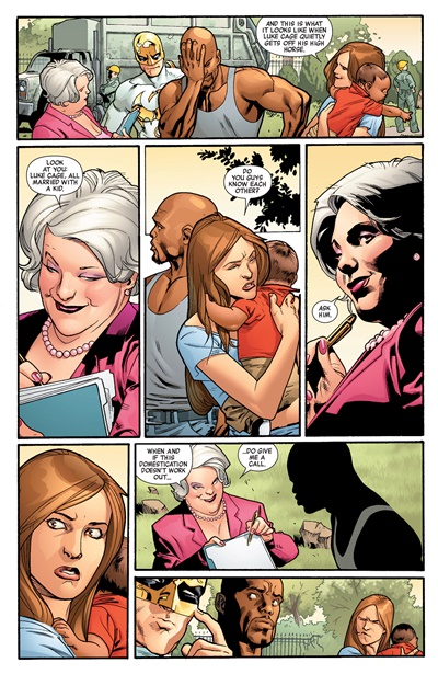 Page #2 from New Avengers (2010 series) #7
