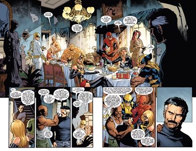 Page #4 from New Avengers (2010 series) #7