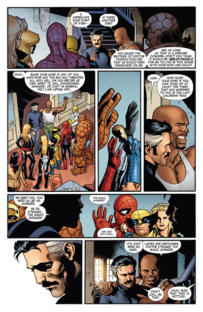 Page #5 from New Avengers (2010 series) #7