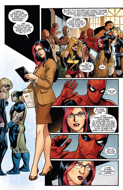 Page #6 from New Avengers (2010 series) #7